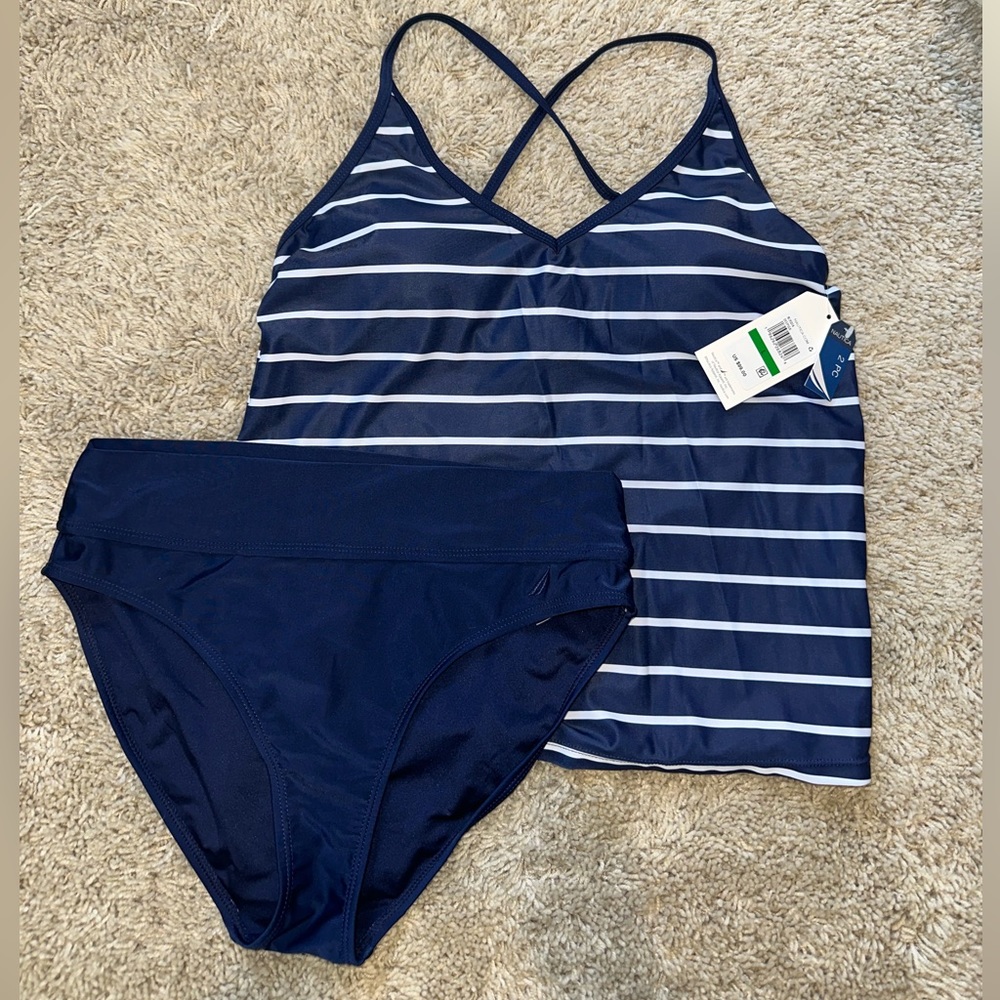 Nautica two-piece swimsuit. Women’s NWT